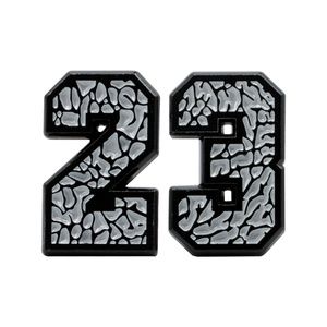 23 Lapel Pin